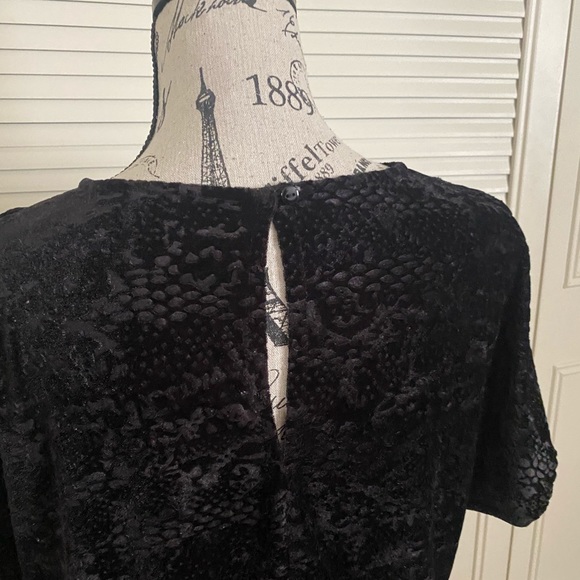 Velvet Blouse - Jaclyn Smith - Picture 7 of 14